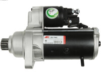 Anlasser passend für Audi S3 Audi TT Ford Galaxy Seat Alhambra Seat Cordoba Skoda Fabia 12V 2 kW