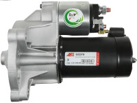 Anlasser 12V 0,9 kW passend für Citroën AX Citroën Berlingo Peugeot 106 Peugeot 205