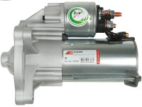 Anlasser 12V 1,2 kW passend für Citroën C-Elysee Citroën C3 Peugeot 301