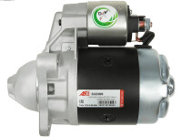 Anlasser 12V 0,9 kW passend für Renault R12 Renault R4