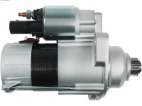 Anlasser 12V 2 kW passend für Audi A Seat Arona Seat Ibiza Skoda Fabia Skoda Octavia VW California