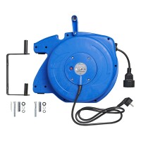Automatischer Kabelaufroller 15M 3x1,5mm²