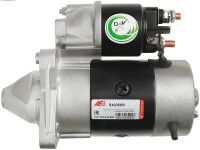 Anlasser 12V 0,9 kW passend für Fiat 500 Fiat Bravo Lancia Musa Lancia Ypsilon