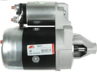 Anlasser 12V 0,9 kW passend für Kia Clarus Kia Pride Mazda 121 Mazda 323
