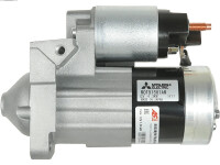 Anlasser passend für Dacia Logan Dacia Sandero Nissan Almera Nissan Kubistar Renault Clio Renault Kangoo 12V 1,3 kW