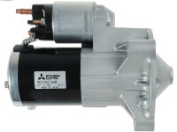 Anlasser passend für Citroen Berlingo Citroen C5 Fiat Scudo Fiat Ulysse Peugeot 206 Peugeot 306 12V 1,7 kW