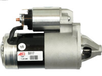 Anlasser passend für Hyundai Sonata Mitsubishi Pajero Mitsubishi Shogun 12V 1,2 kW