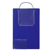 Werkstattauftragstasche A4 blau mit Schlüsseltasche VPE:10St.