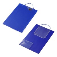 Werkstattauftragstasche A4 blau mit Schlüsseltasche VPE:10St.