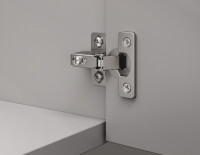 10 x Häfele Metall 130 Mini SA – Kurzarmscharnier für Caravan-Türen