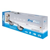 Saugheber Aluminium mit 2 Saugnäpfen