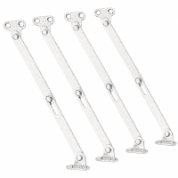 4x Klappenhalter 300 mm für