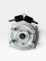 FAP äusseres Eingangsschloss Wohnmobil Wohnwagen 17mm weiss
