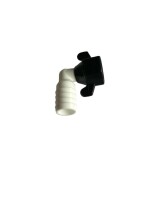 Frischwasser Winkel-Aufschraubtülle 19mm 8037