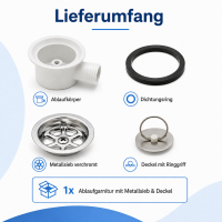 Winkelablauf Ablauf Dusche Waschbecken 19mm Wohnmobil Wohnwagen