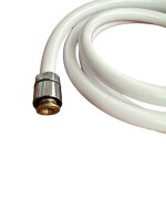 Brauseschlauch 1/2" x 1/2", 2,0 m nur Schlauch weiss