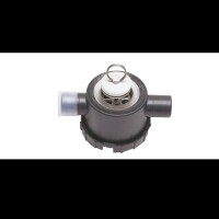 Wohnmobil Wohnwagen Siphon, schwarz 25mm 92121