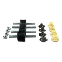 Wasserpumpe Montageset leise Sohle für Wohnmobil Wohnwagen Caravan